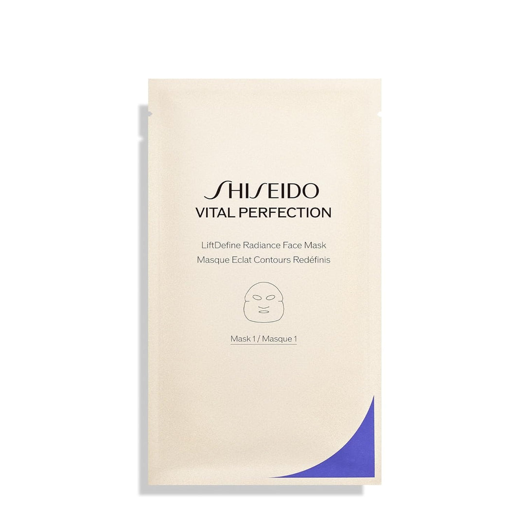 Shiseido Vital Perfection Liftdefine Radiance Face Mask 6 Pcs