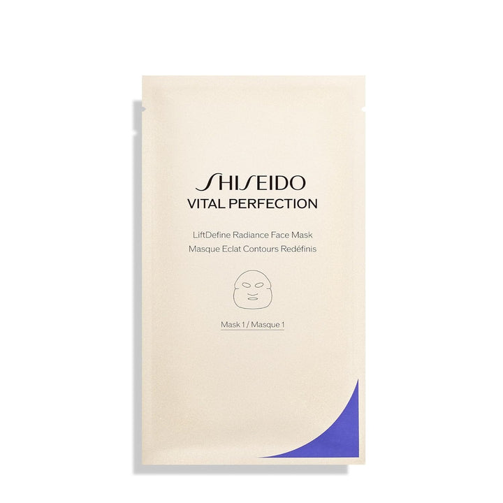 Shiseido Vital Perfection Liftdefine Radiance Face Mask 6 Pcs