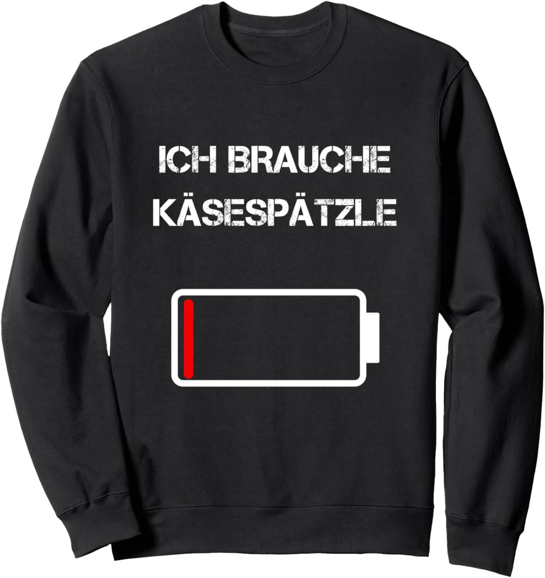 Lustiger Käsespätzle Spruch | Schwaben Schwäbisch Spätzle Sweatshirt