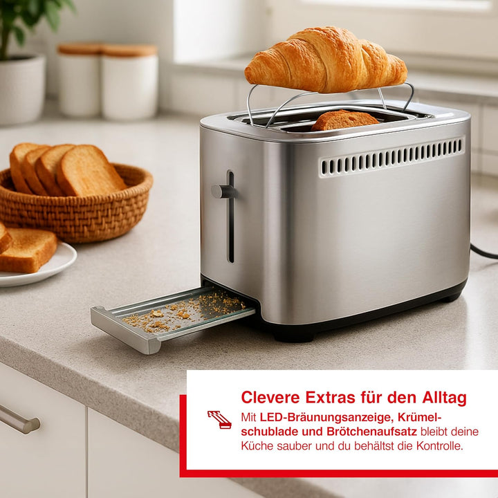 Solis Sandwich Toaster 8003 Sandwichmaker - Toster Griller - Sandwich Grill - Turbofunktion - Funkti