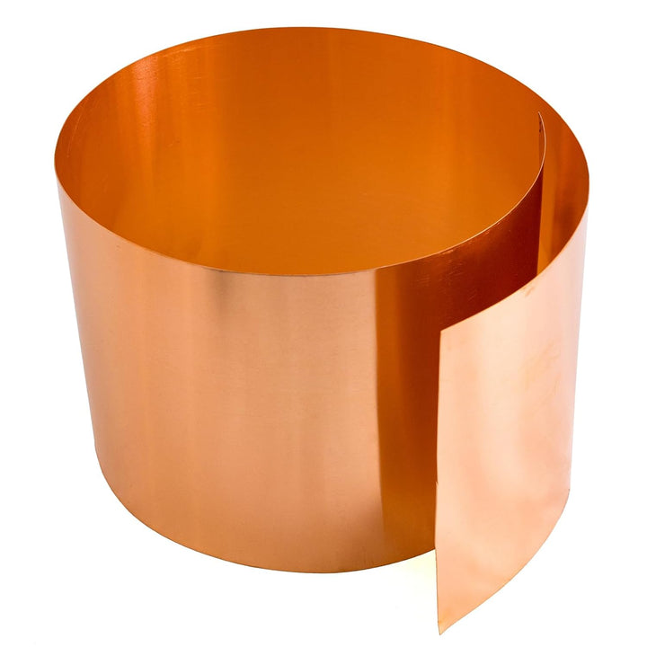 Reine Kupferfolie Metall Kupferblech Platte geschnittenes Material Rollen (0.5 * 200 * 1000mm) 0.5*2