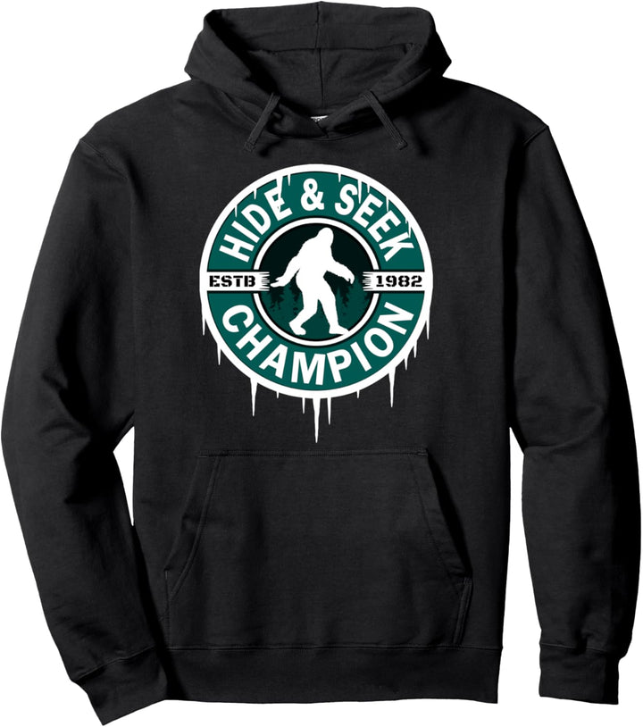 Lustige Bigfoot Kleidung & Sasquatch Bekleidung - Bigfoot Pullover Hoodie