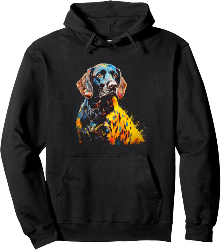 Deutscher Wachtelhund Hund Haustier Hund Pullover Hoodie