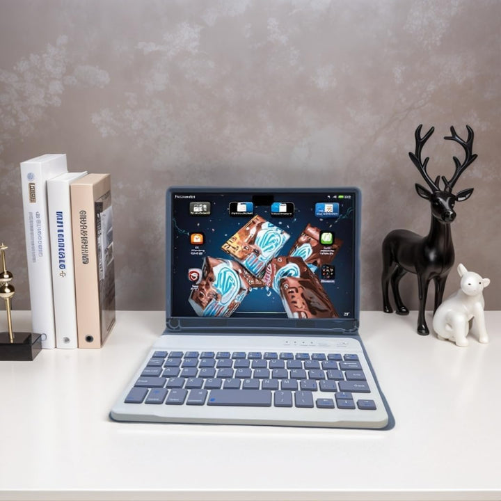 Tastatur Hülle für iPad mini 5/4/3/2/1 7,9" Hülle mit Tastatur Magnetische Abnehmbare QWERTY für iPa