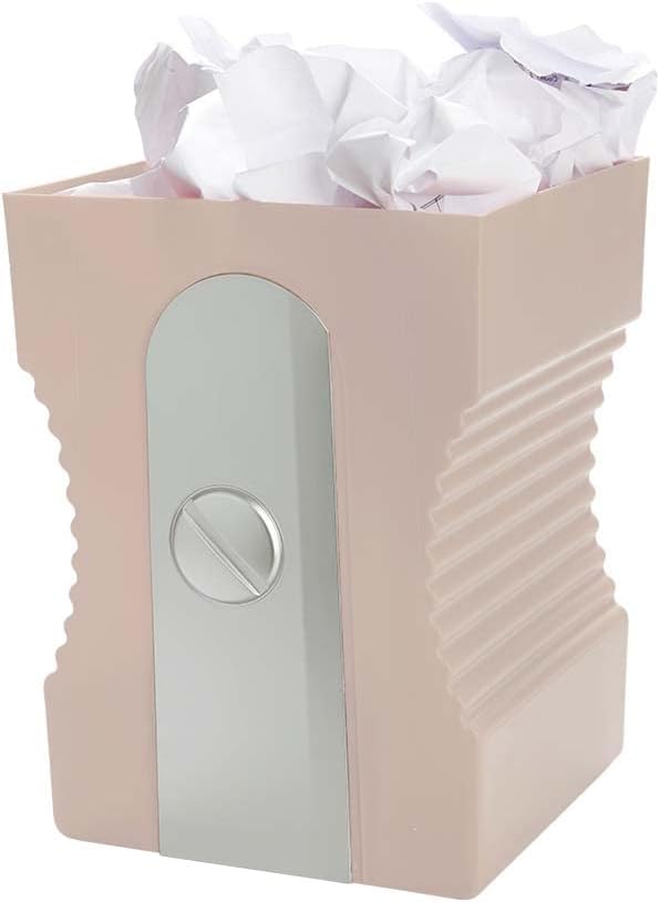 balvi Papierkorb Sharpener Farbe Rosa Recycling-Papierkorb Das ideale Zubehör für das Arbeitszimmer