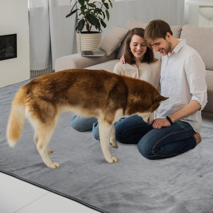 1er Welpenunterlage Waschbar Puppy Training Pads,182*182cm Schnell Absorbierend Haustier Hygieneunte