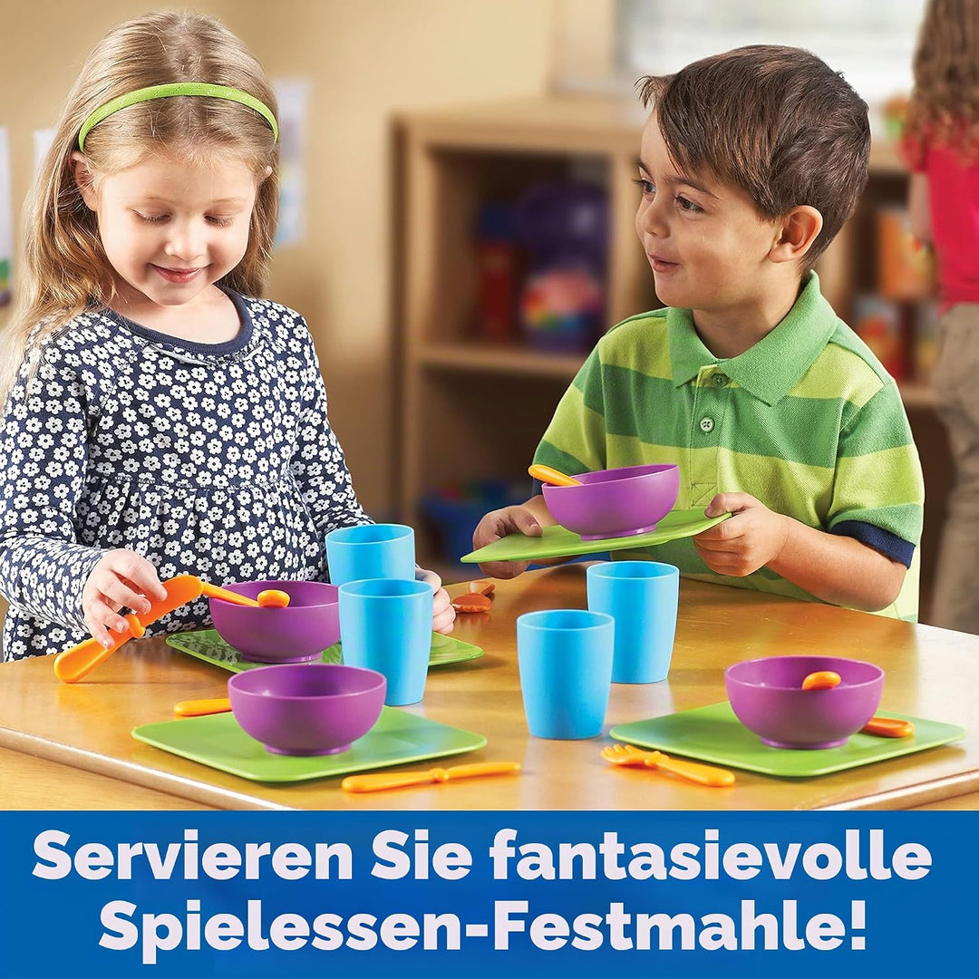 Learning Resources New Sprouts Spielgeschirr-Set Geschirrset, Geschirrset