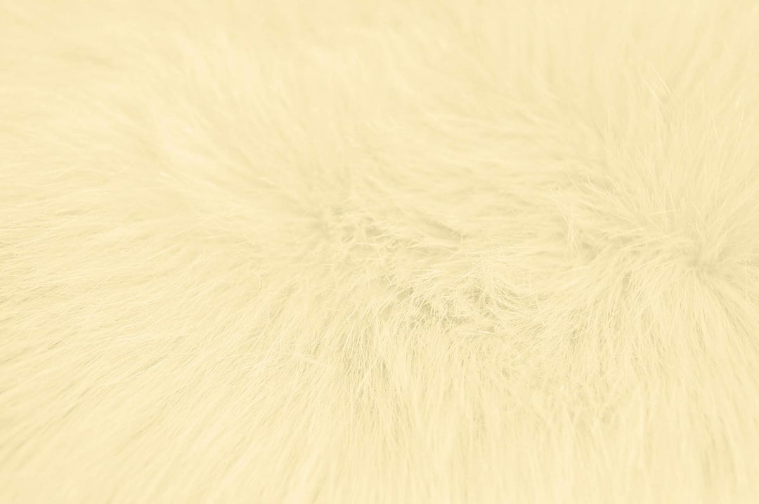 Kinzler J-10431/01, Farbe Natur Fellteppich, 100% Polyacryl im Flor Träger Abseite: 100% Polyester/M
