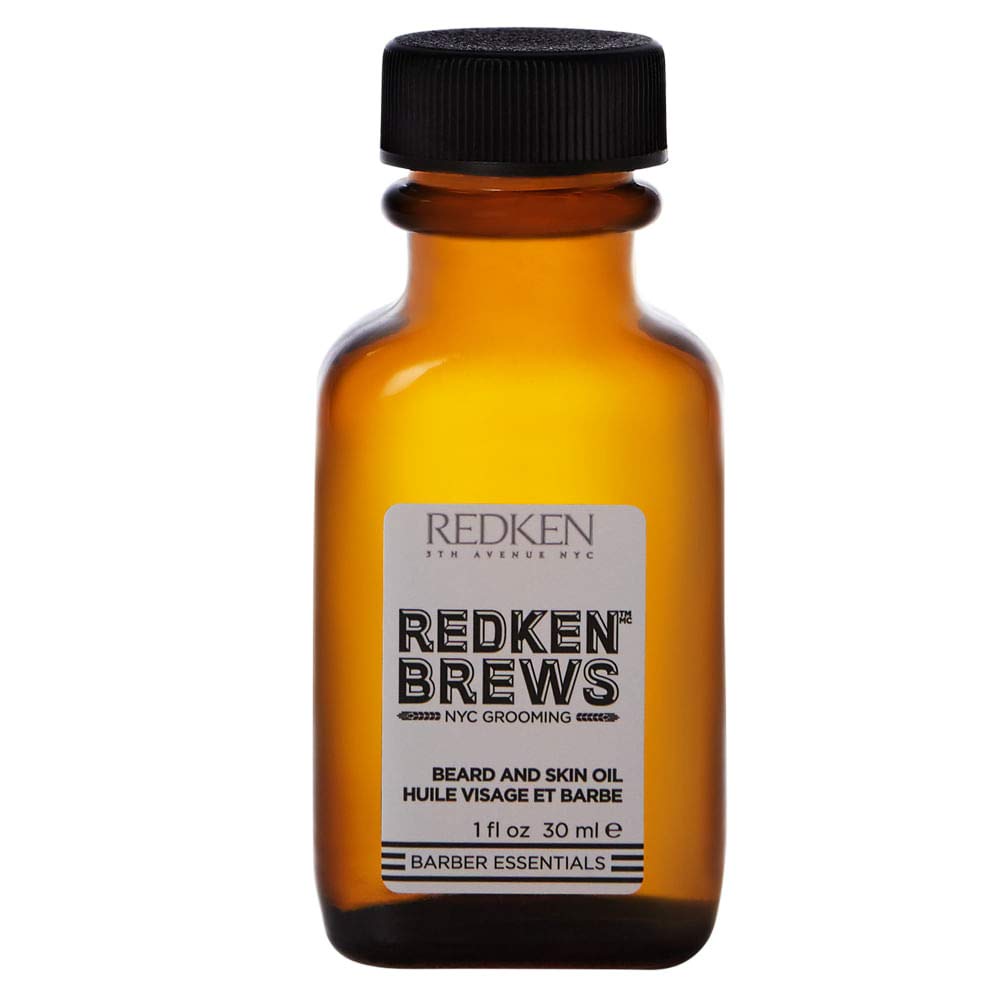 Redken Brews Bartöl für trockene Haut, 30 ml