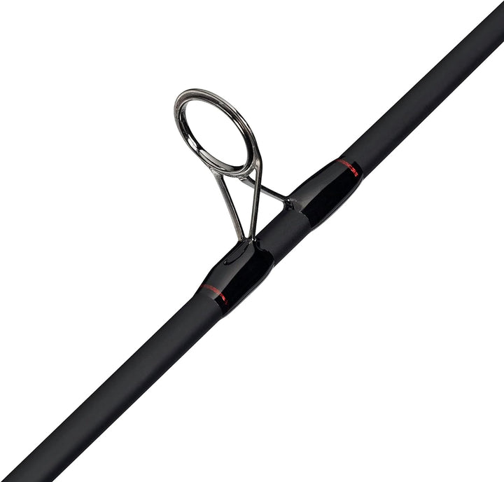 Abu Garcia Fast Attack Spinning Combo, Rod and Reel for Predator Fishing, 24T Carbon Blanks, 3+1 Bal