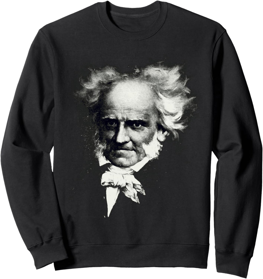 Schopenhauer Existentialistische Philosophie Sweatshirt