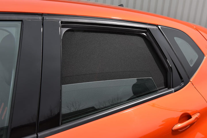 Satz Car Shades kompatibel mit Renault Captur 5 türer 2013- (6-teilig)