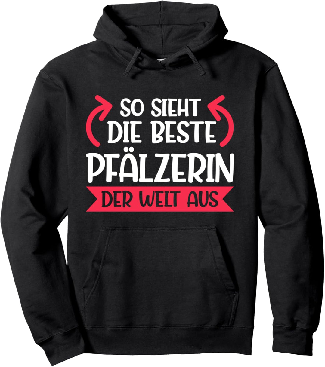 Schorle Pfälzerin Weinschorle Pullover Hoodie