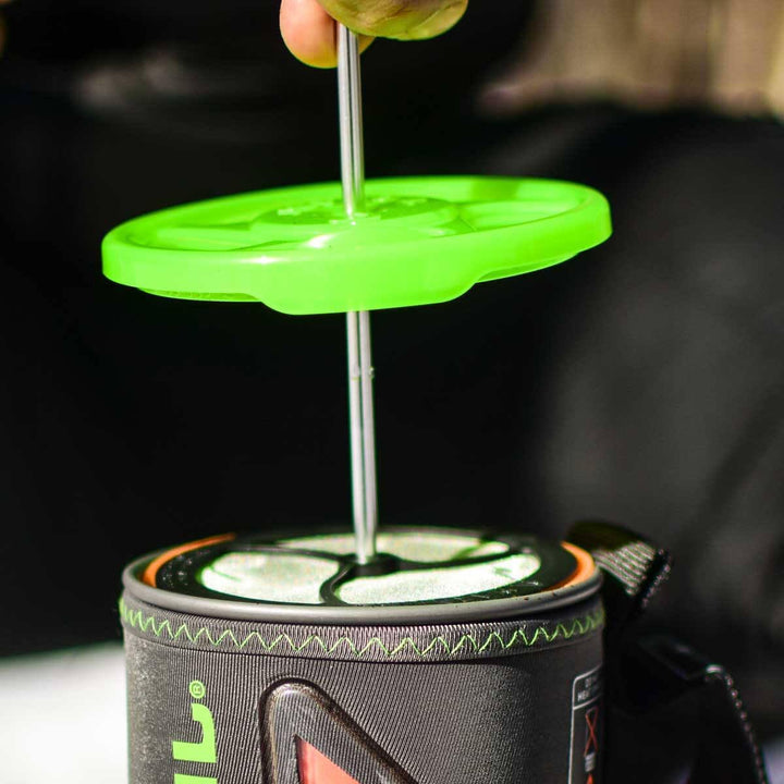 Jetboil Silikon French Press Kaffeebereiter Campingkocher Regular Silikon-Reg: Flash, MicroMo, Reiss