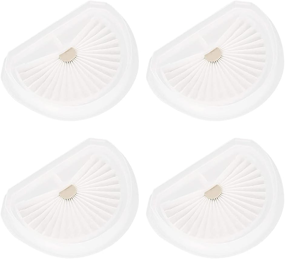 4er Pack Handstaubsauger für Black+Decker VLPF10 Ersatzfilter und Dustbuster HLVA320J00 N575266