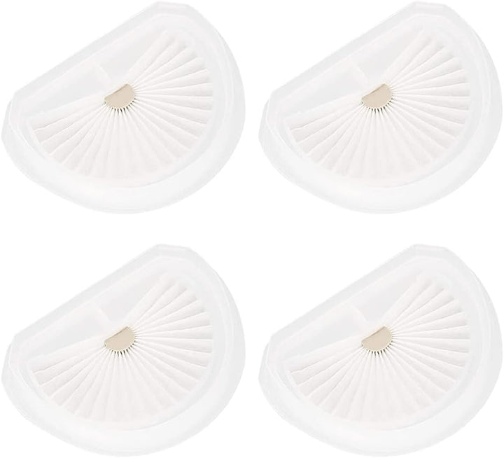 4er Pack Handstaubsauger für Black+Decker VLPF10 Ersatzfilter und Dustbuster HLVA320J00 N575266