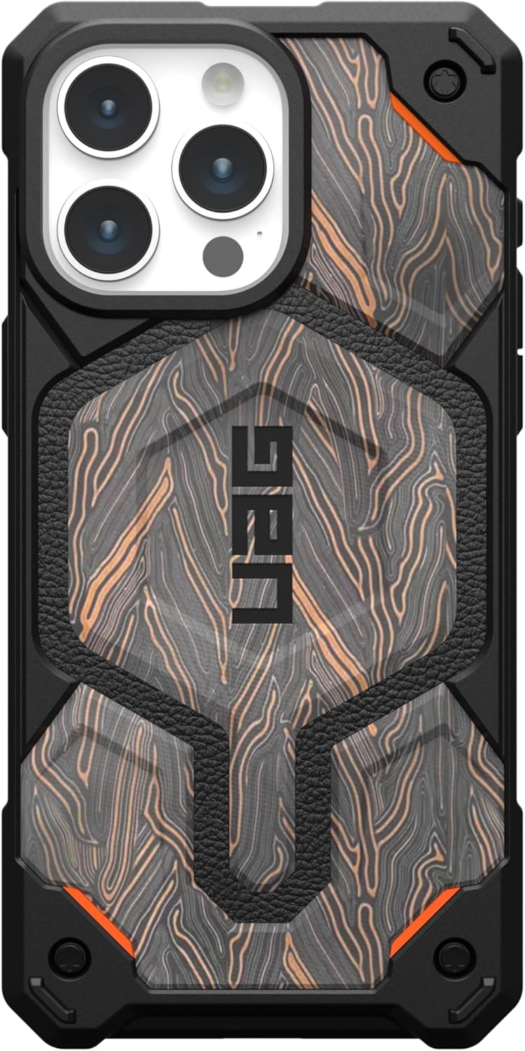 URBAN ARMOR GEAR UAG [Limited Edition] Entworfen für iPhone 15 Pro Max Hülle 6,7 Zoll Monarch Pro G-