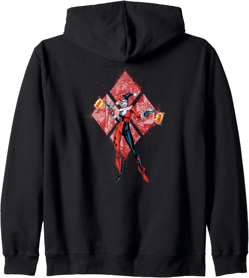 Batman Harley Quinn Kapuzenjacke