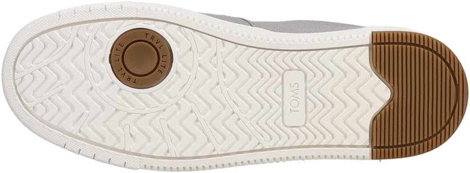 TOMS Herren Trvl Lite 2.0 Slip-on Bootsschuhe 39 EU Grau, 39 EU Grau