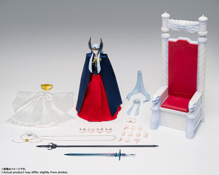 Tamashi Nations - Saint Seiya - Saint Cloth Myth Polaris Hilda (The Earth Representative Of Odin) -