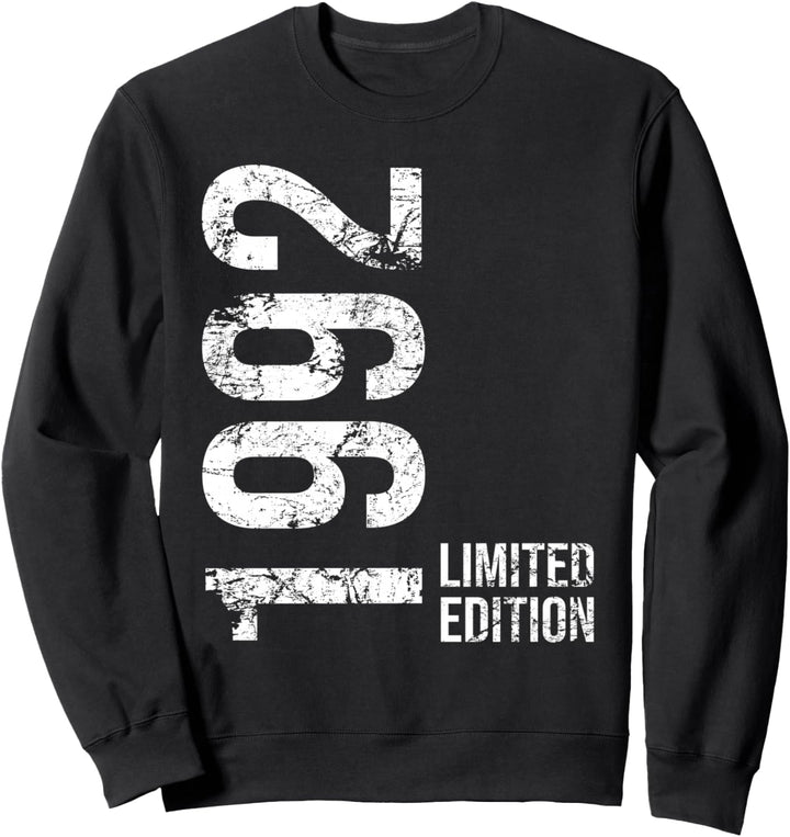 32. Geburtstag Mann Frau 32 Jahre 1992 Geburtstags Sweatshirt