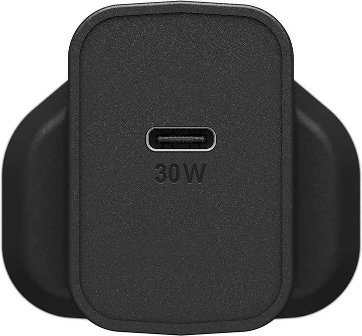 OtterBox USB-C PD GaN UK Ladegerät 30W, USB-C Schnellade Gerät für Smartphone und Tablet, Sturzgesch