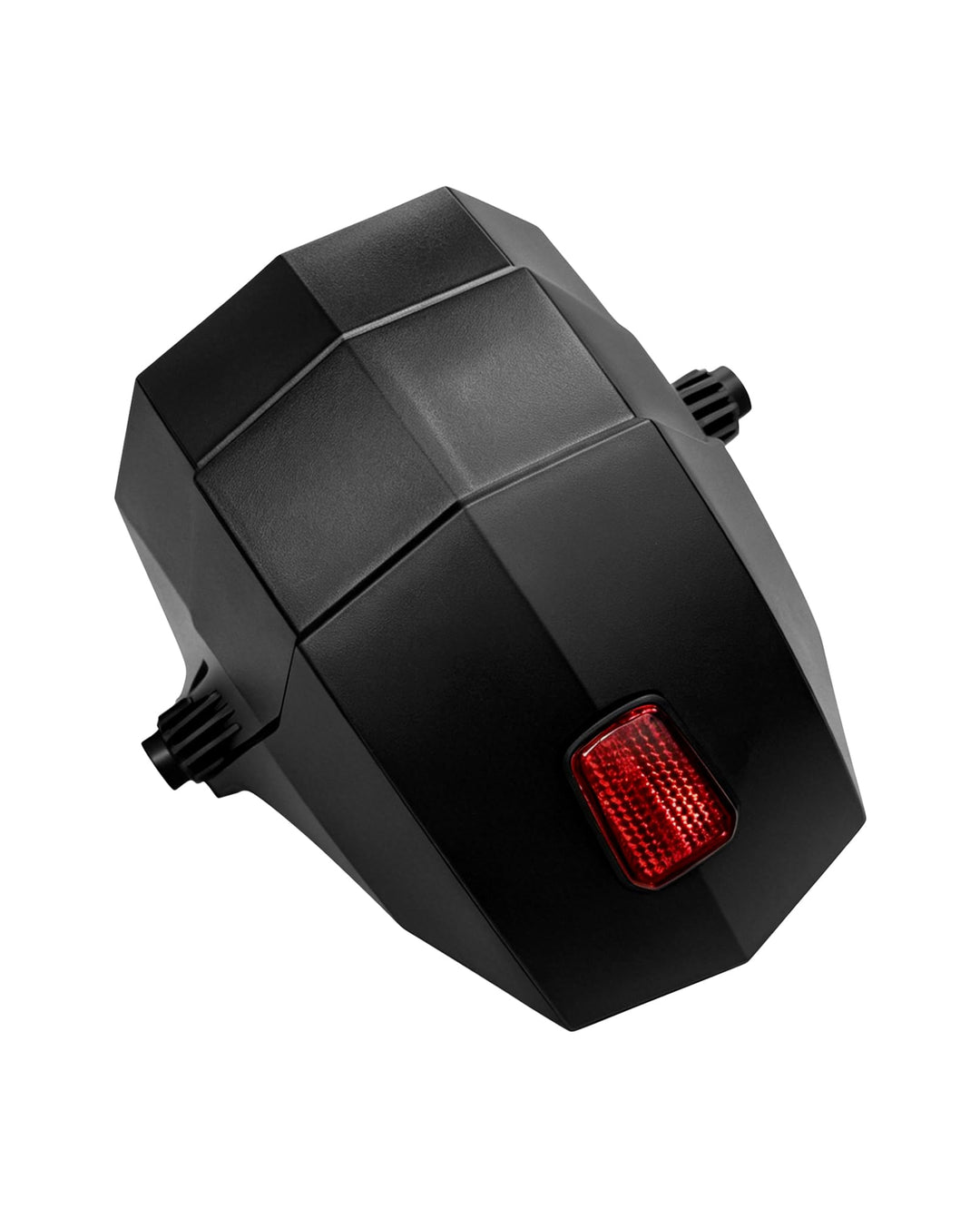 Hinterer Kotflügel mit Rücklichtabdeckung Kompatibel mit Kukirin G2 / G3 / G4 Kickscooter, Stossfest