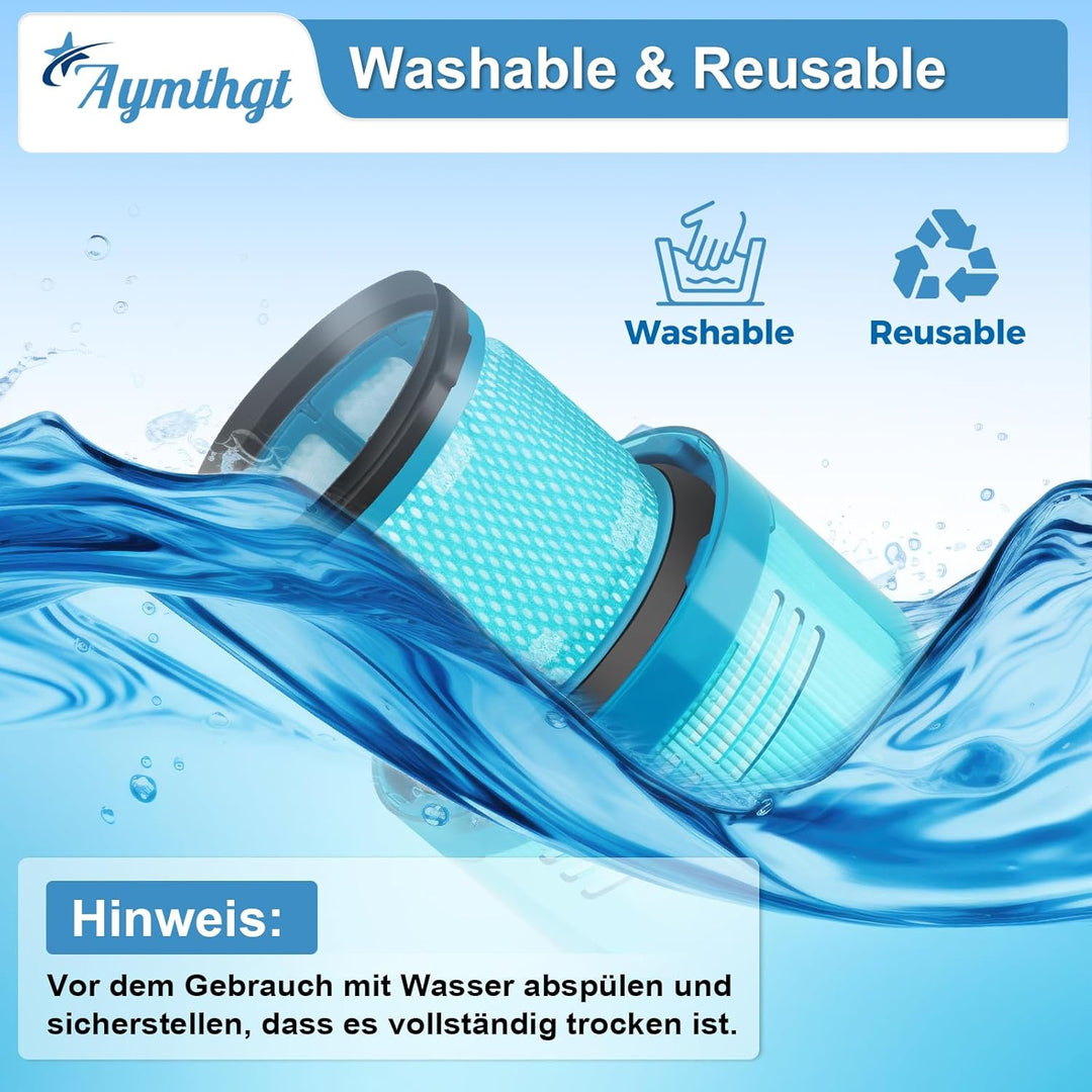 Filter für For Dyson V15 V11, 3 Stück V15 Detect Filter Für Dyson V15 V11 SV14 SV17 SV22 Detect Anim