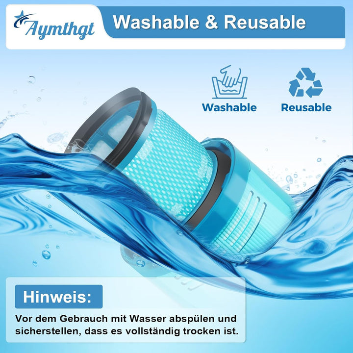 Filter für For Dyson V15 V11, 3 Stück V15 Detect Filter Für Dyson V15 V11 SV14 SV17 SV22 Detect Anim