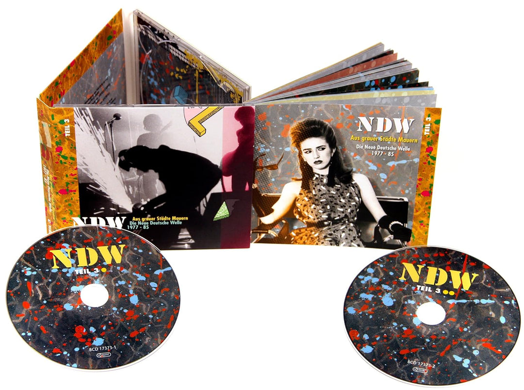 Ndw-die Neue Deutsche Welle 1977-85,Teil 3, Audio-CD