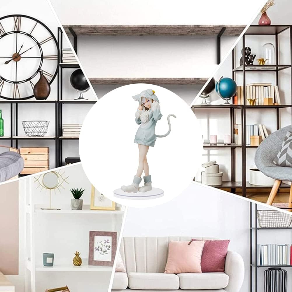 IOSCDH Emili-a Figuren Statue,Re Zero Figuren- Starting Life in Another World, Anime Figuren, 8.2inc