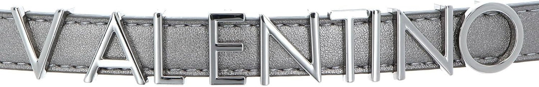 VALENTINO Emma Winter Belt W105 Argento/Nickel - kürzbar