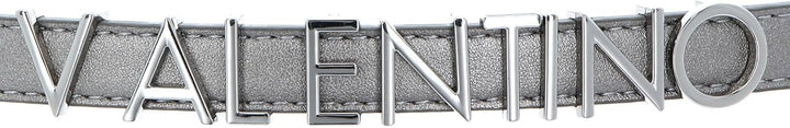 VALENTINO Emma Winter Belt W105 Argento/Nickel - kürzbar