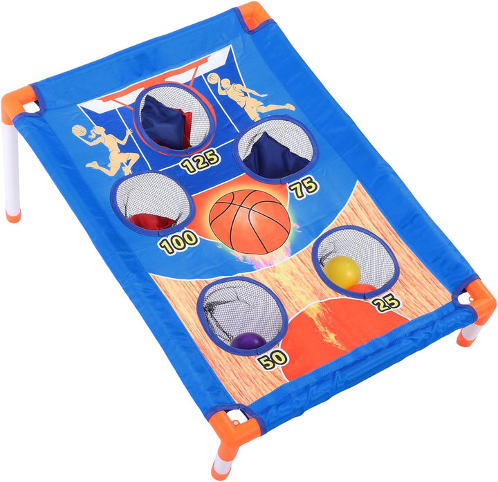 Matybobe Sitzsack-Wurfspielset für Im Innen- und Aussenbereich, für Reisen mit Kindern, Corn Hole-Sp