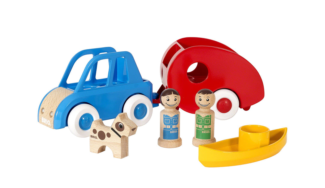 BRIO 30316 My Home Town Campingset Spielzeugfahrzeug