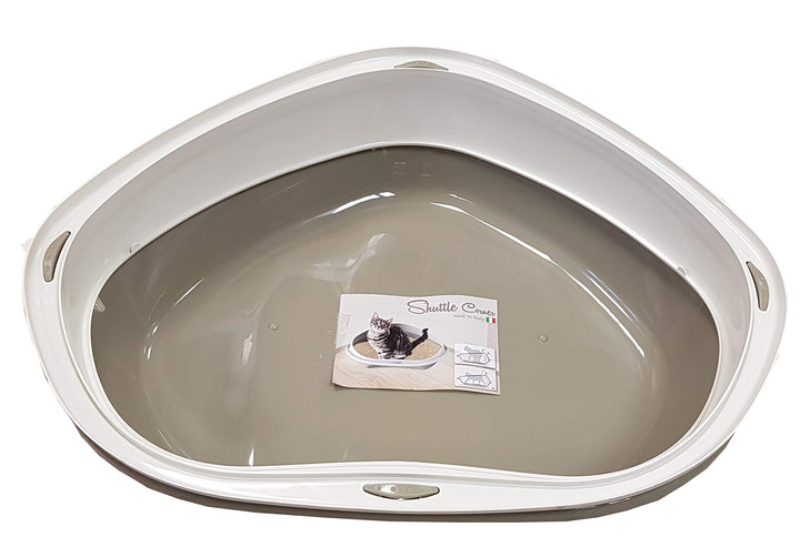 Aimé Agrobiothers Katzentoilette, mit Aussparung