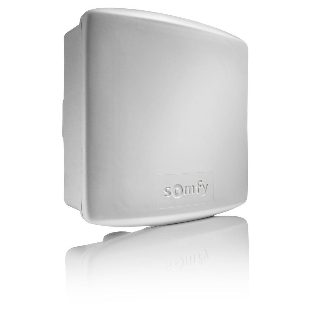 Somfy 2400556 - Universal-Aussentor/Garagentor-Empfänger | RTS-Technologie Grau, Grau