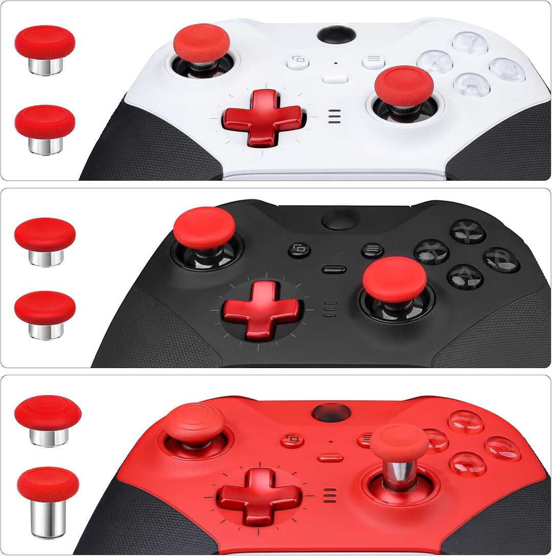 Replacement Thumbsticks for Xbox One Elite Series 2 Controller, Metal Magnetic joysticks Accessories