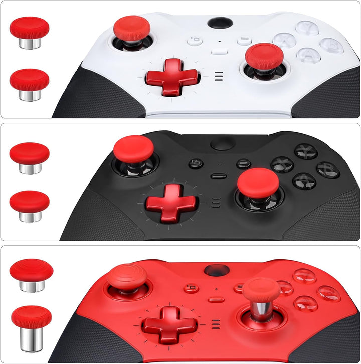 Replacement Thumbsticks for Xbox One Elite Series 2 Controller, Metal Magnetic joysticks Accessories