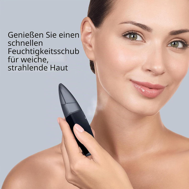 GESKE | SmartAppGuided™ Facial Hydration Refresher | 4 in 1 | Wasserzerstäuber | Gesichtsdampfer | W