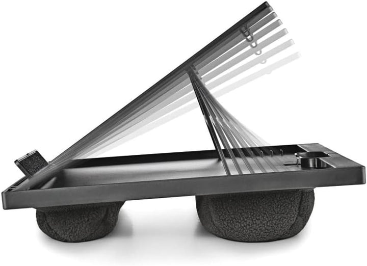 NGS LAPNEST - Multifunktionaler und ergonomischer Laptopständer für Laptops bis zu 15,6" mit gepolst