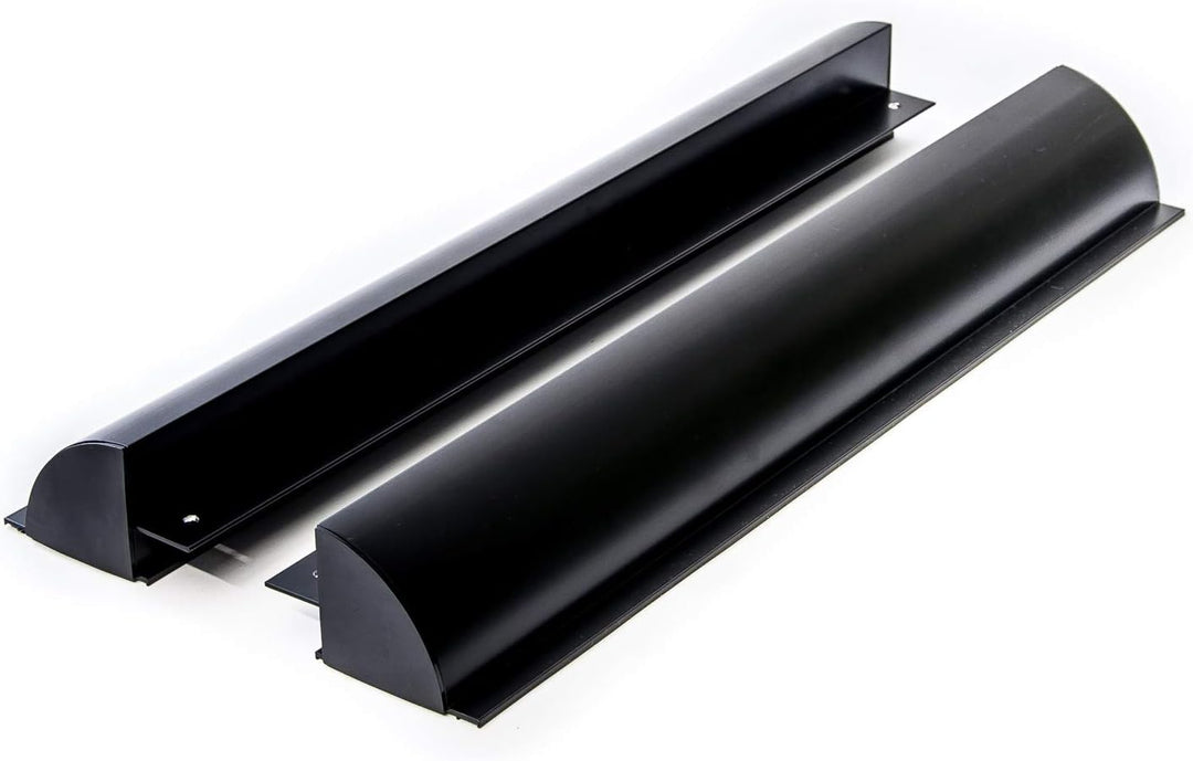 WATTSTUNDE Solarmodul Kabeldurchführung - Haltespoiler Dachbefestigungen Dachdurchführung in schwarz