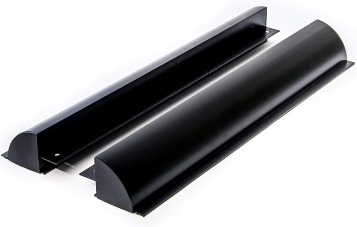 WATTSTUNDE Solarmodul Kabeldurchführung - Haltespoiler Dachbefestigungen Dachdurchführung in schwarz