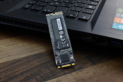 MediaRange Interne SSD Festplatte 512GB - Solid State mit M.2 Schnittstelle SATA Rev. 3.1 und 3D-NAN
