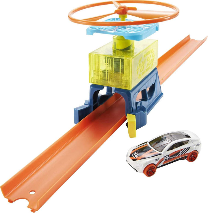 Mattel - Hot Wheels Track Builder Drone Pack Playset