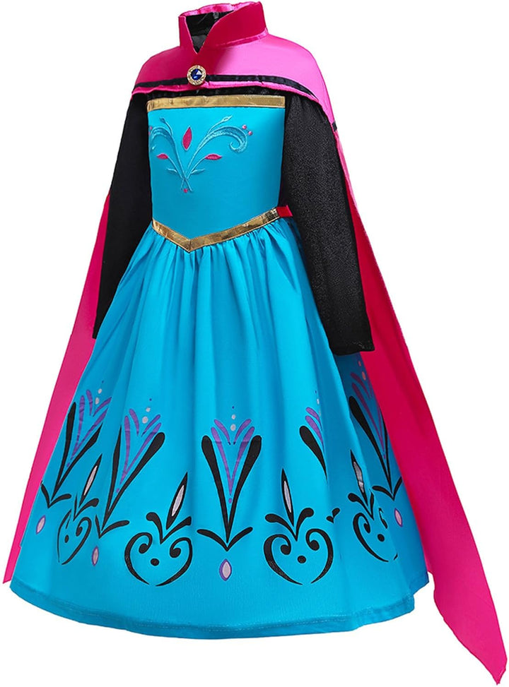 FStory&Winyee Karneval Verkleidung Mädchen Prinzessin Kostüm Kinder Karneval Kostüm Cosplay Kleid Ei