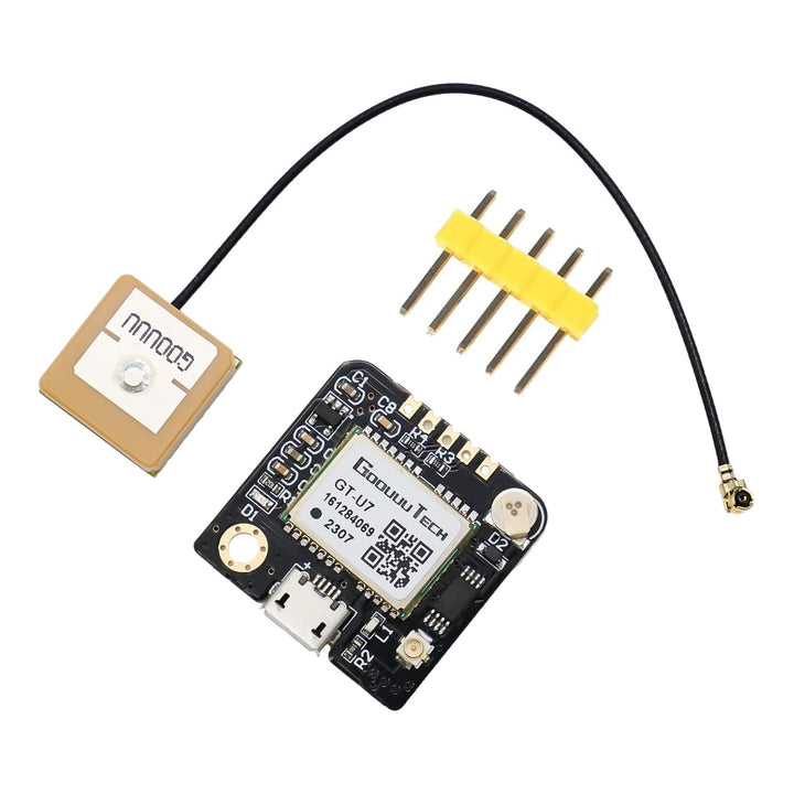 ARCELI GT-U7 GPS Modul, Kleiner GPS Empfänger Niedriger, Stromverbrauch Hohe Empfindlichkeit mit IPE