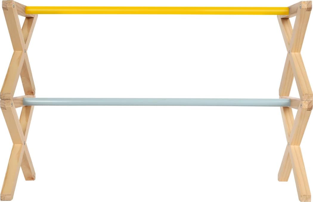 small foot Cavaletti Hindernis-Set für Kinder aus Holz, Spring-Hürden für den Garten, für Pferde-Fan