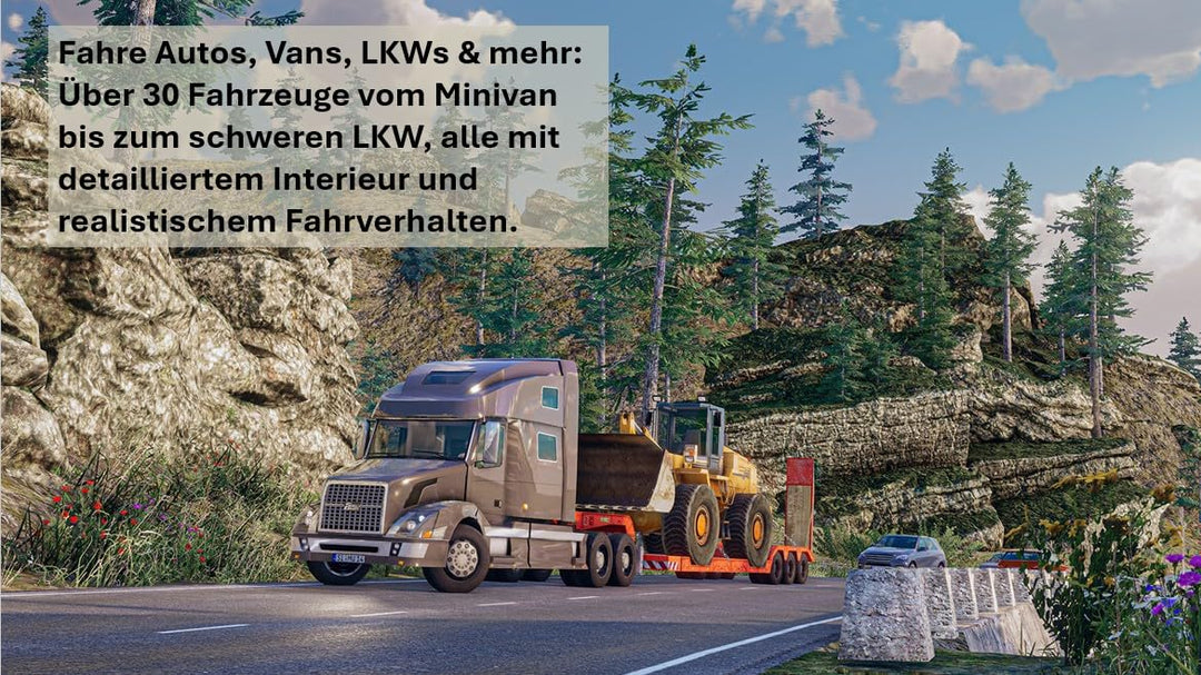 Aerosoft Truck & Logistics Simulator - [Nintendo Switch], Nintendo Switch