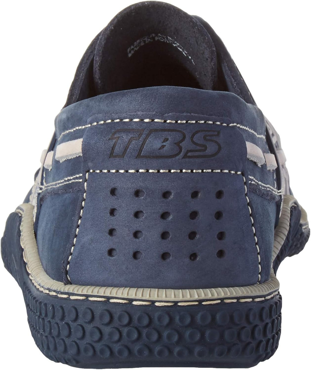 TBS Herren Globek Bootschuhe 40 EU Blau Navy Froment D8p02, 40 EU Blau Navy Froment D8p02